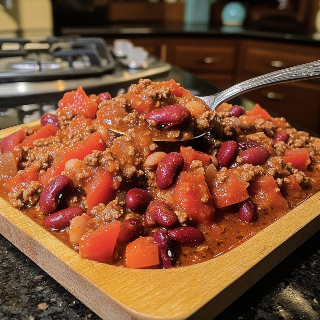 Ground Beef Chili