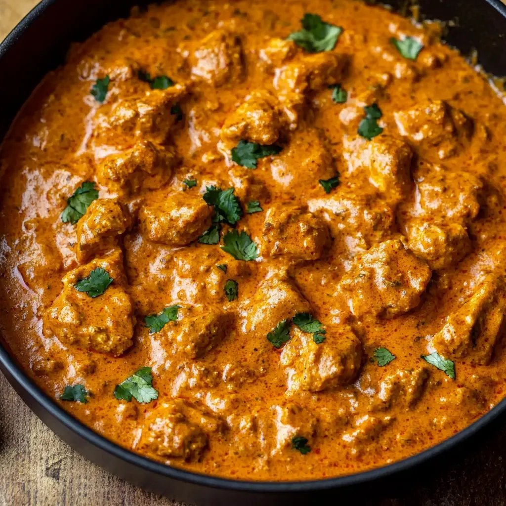 Quick & Easy Homemade Butter Chicken