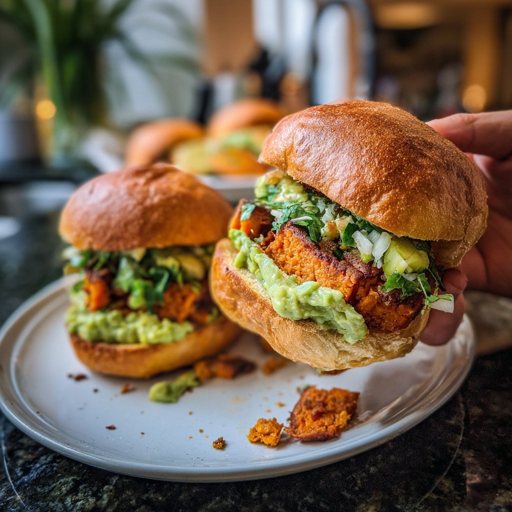 Sweet Potato Sliders