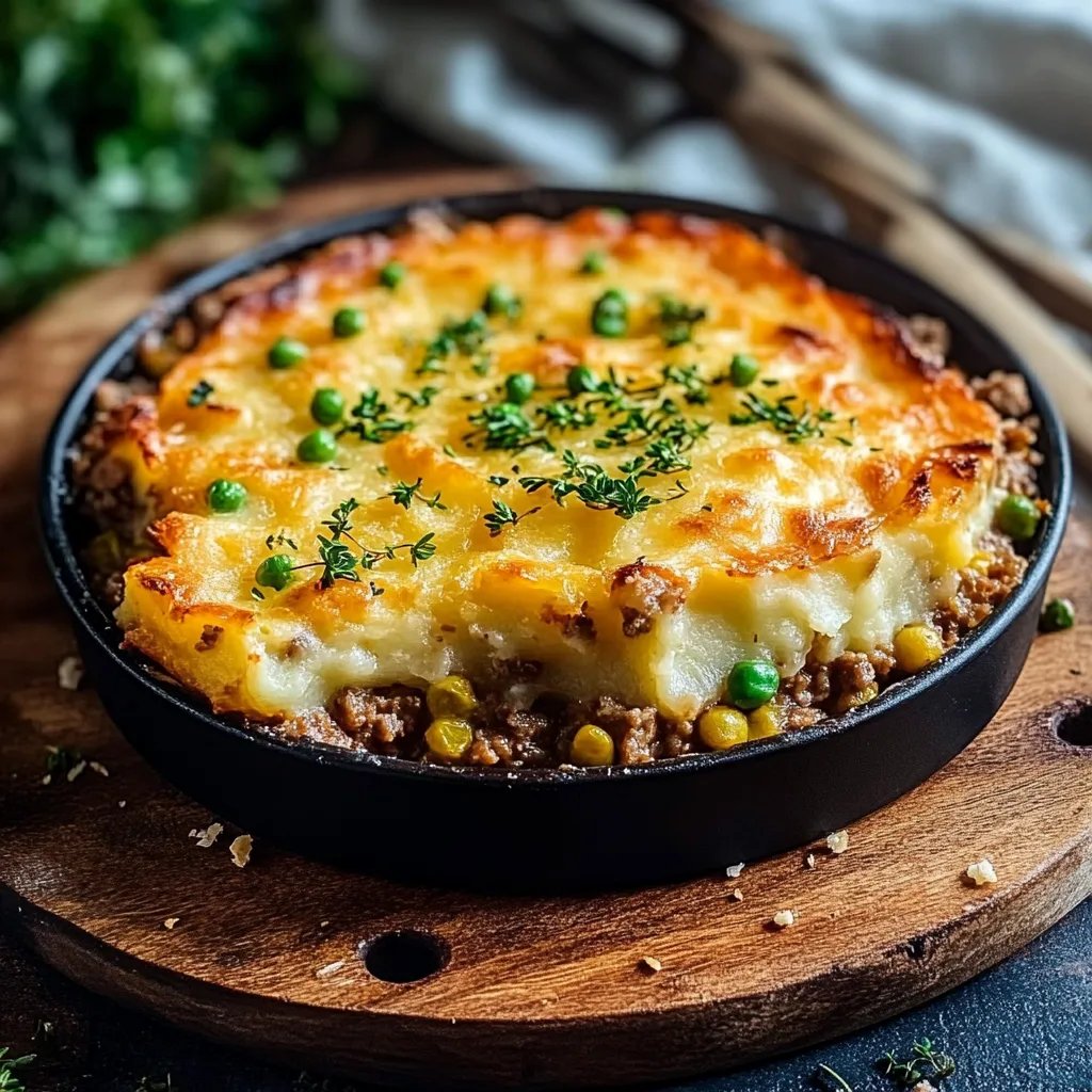 Quick and Delicious Shepherd's Pie for Family Dinners