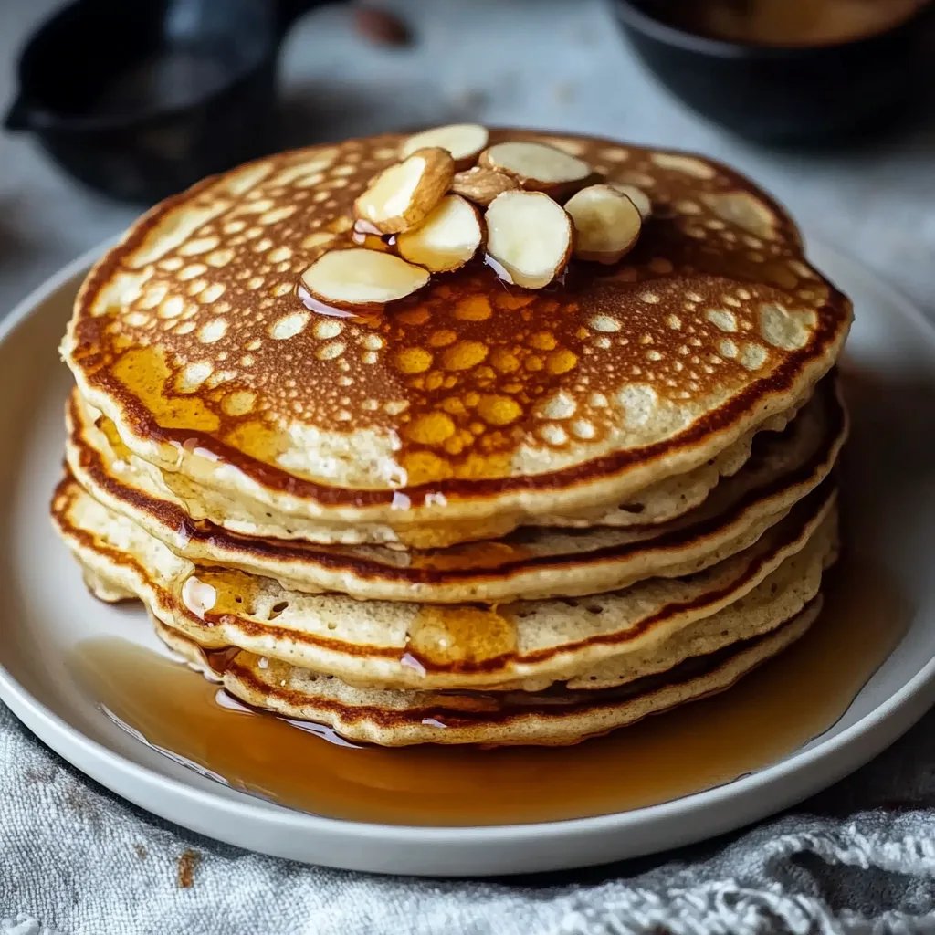Quick Almond Flour Pancakes