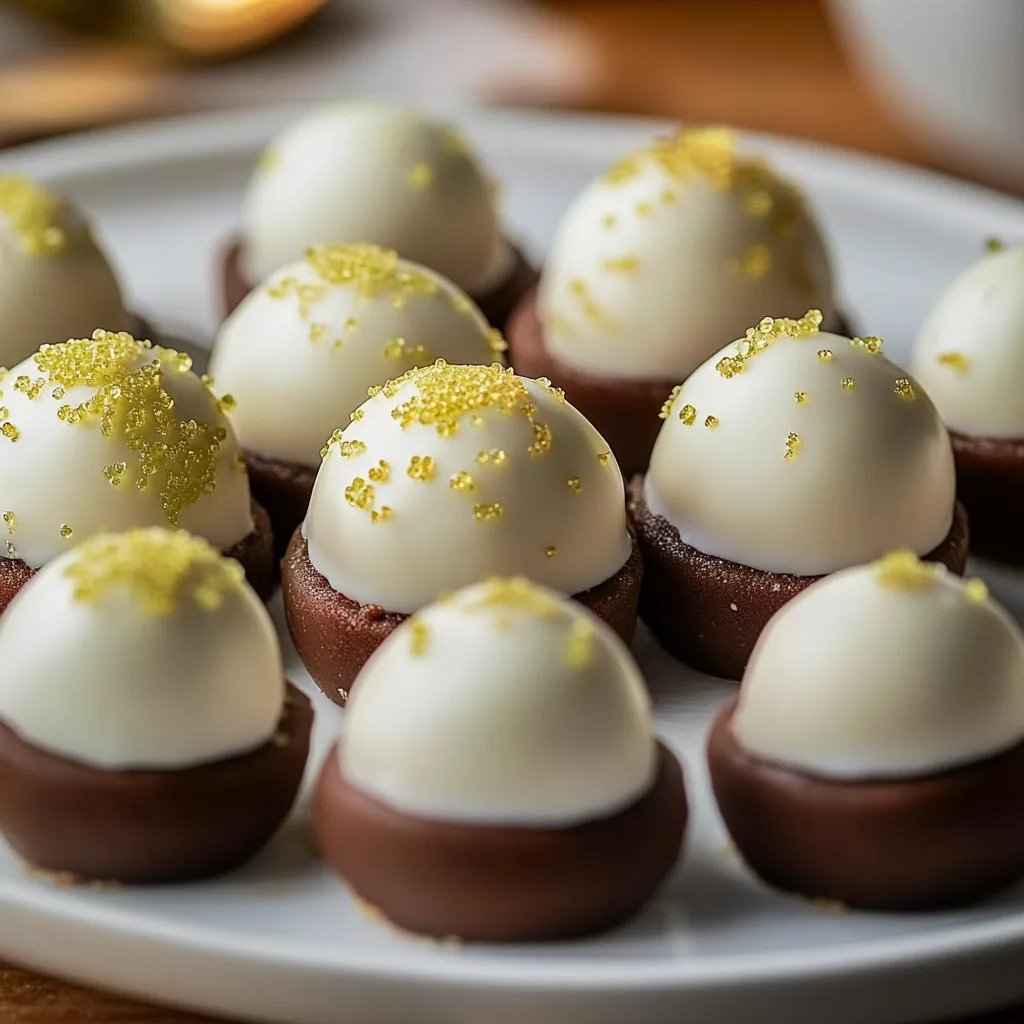 Key Lime Pie Truffles