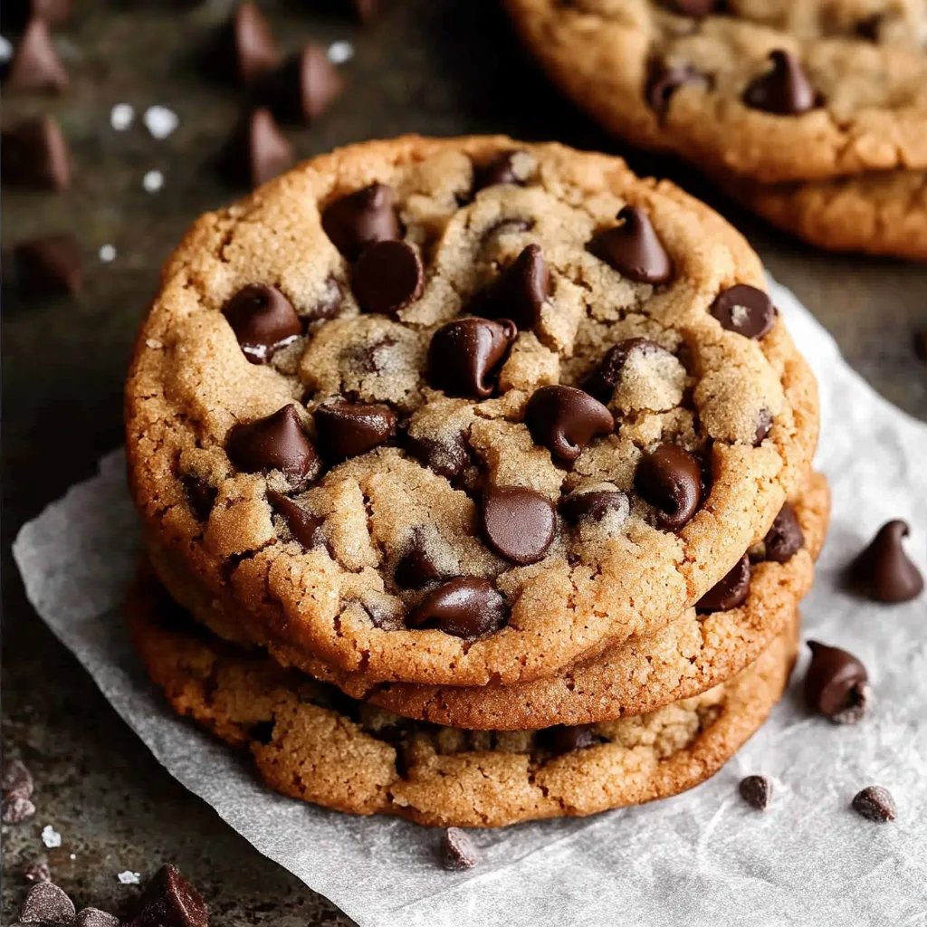 Gluten Free Chocolate Chip Cookies