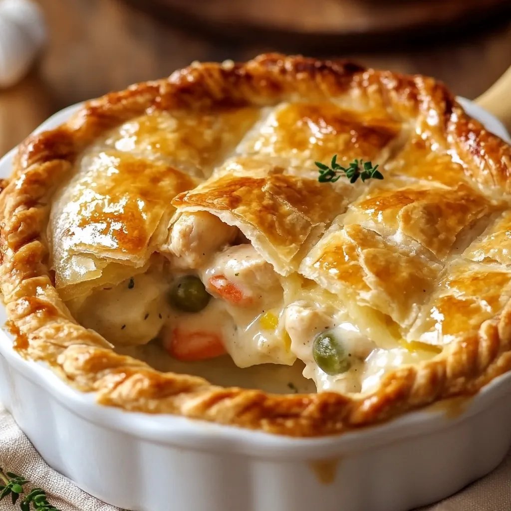 Easy Homemade Chicken Pot Pie