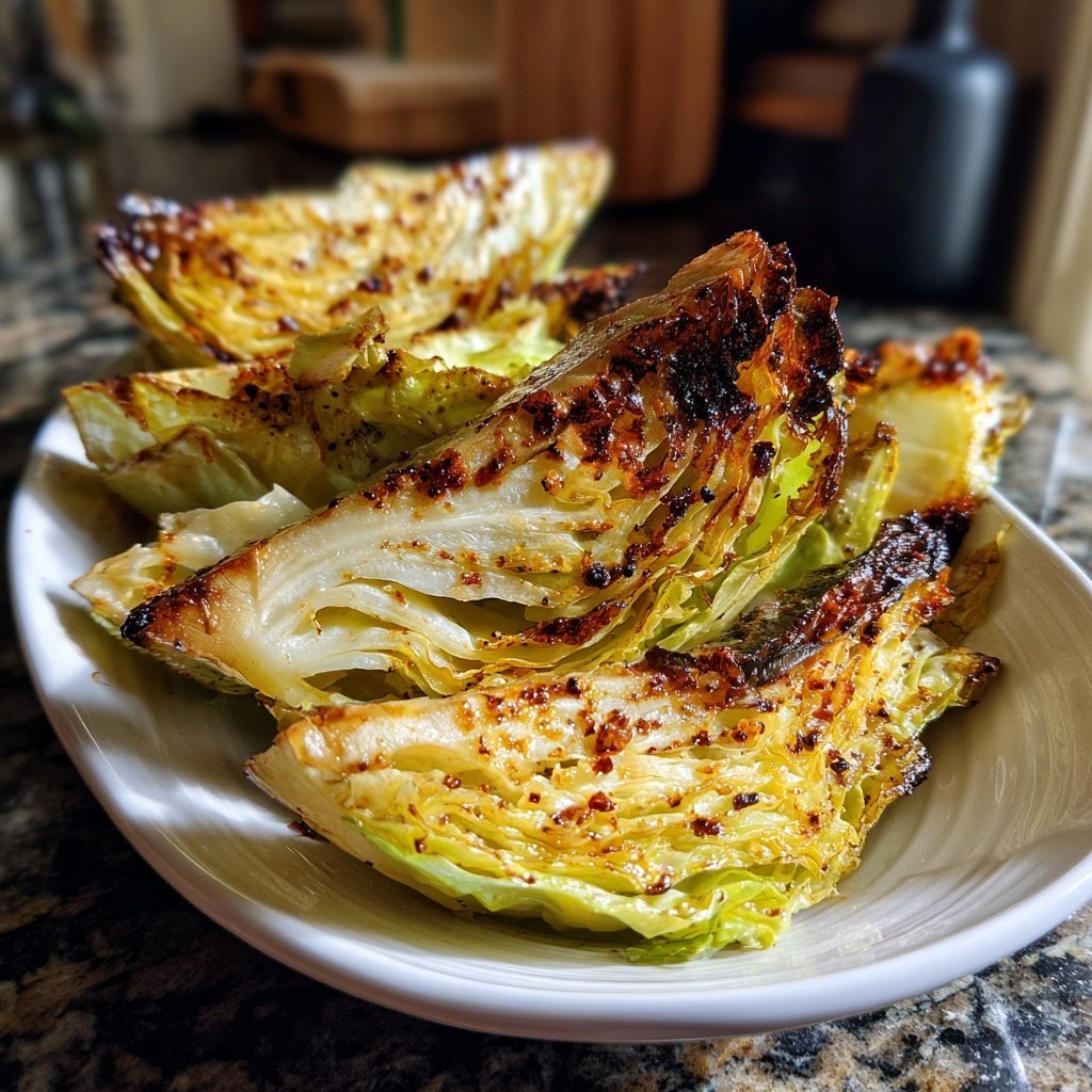 Jamaican Roasted Cabbage