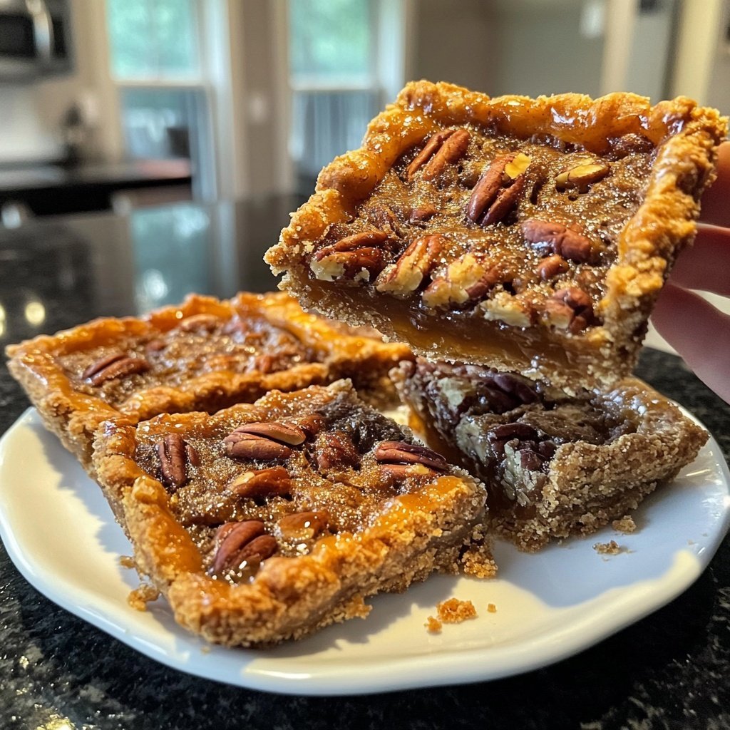 Butter Tart Squares