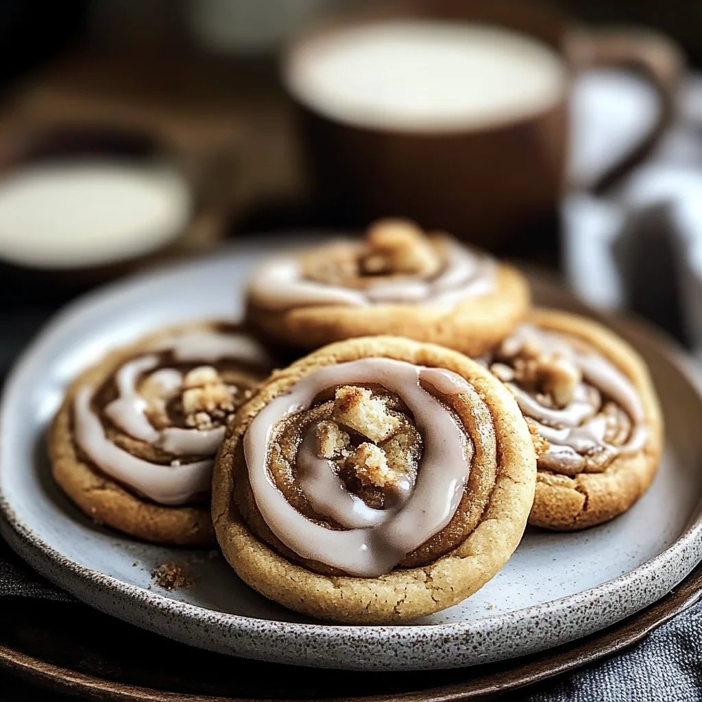Irresistible Cinnamon Roll Cookies Recipe for Cozy Days