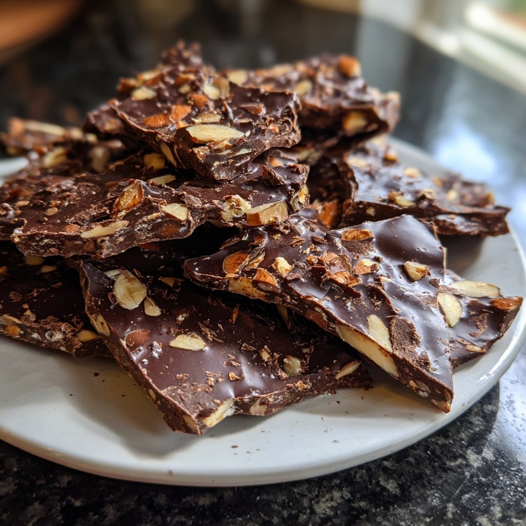 Chocolate Almond Bark