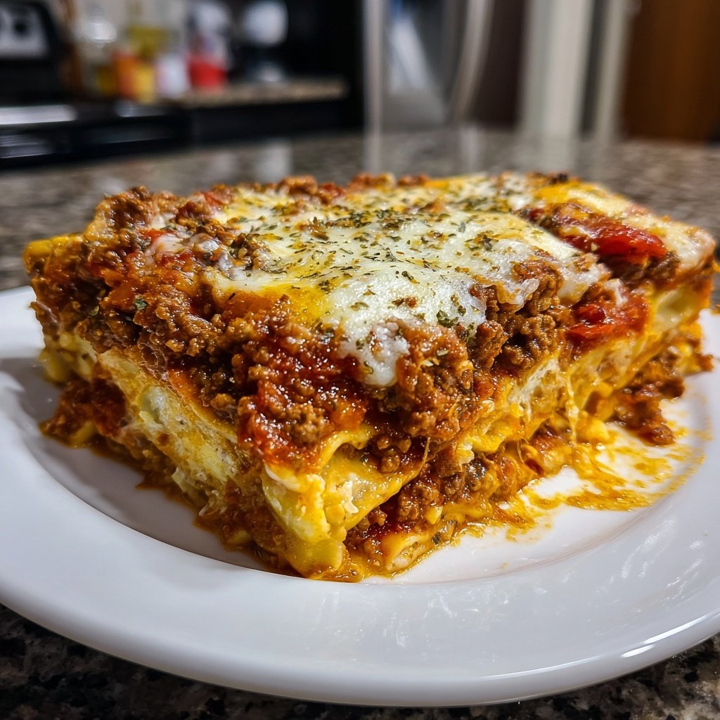 Comfort Food Lasagna Bake