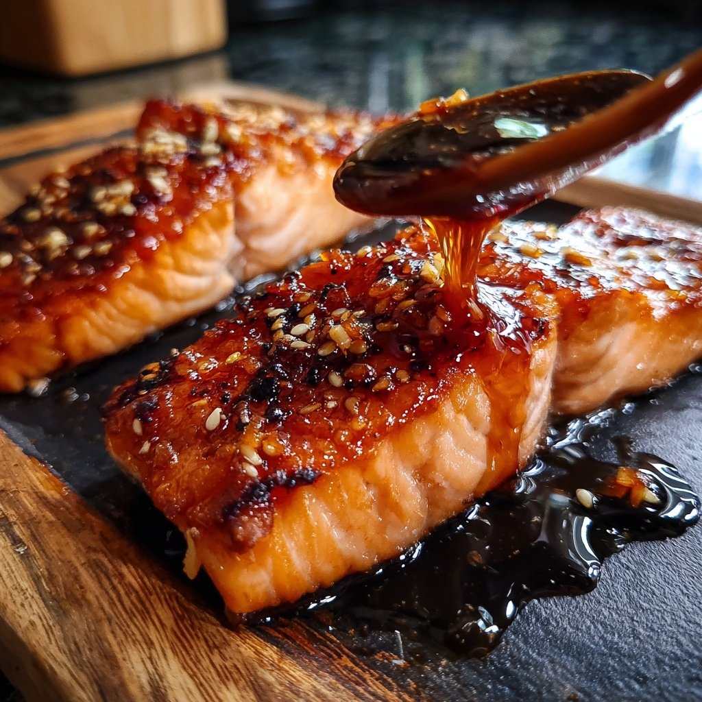 Global Flavors Japanese Teriyaki Salmon