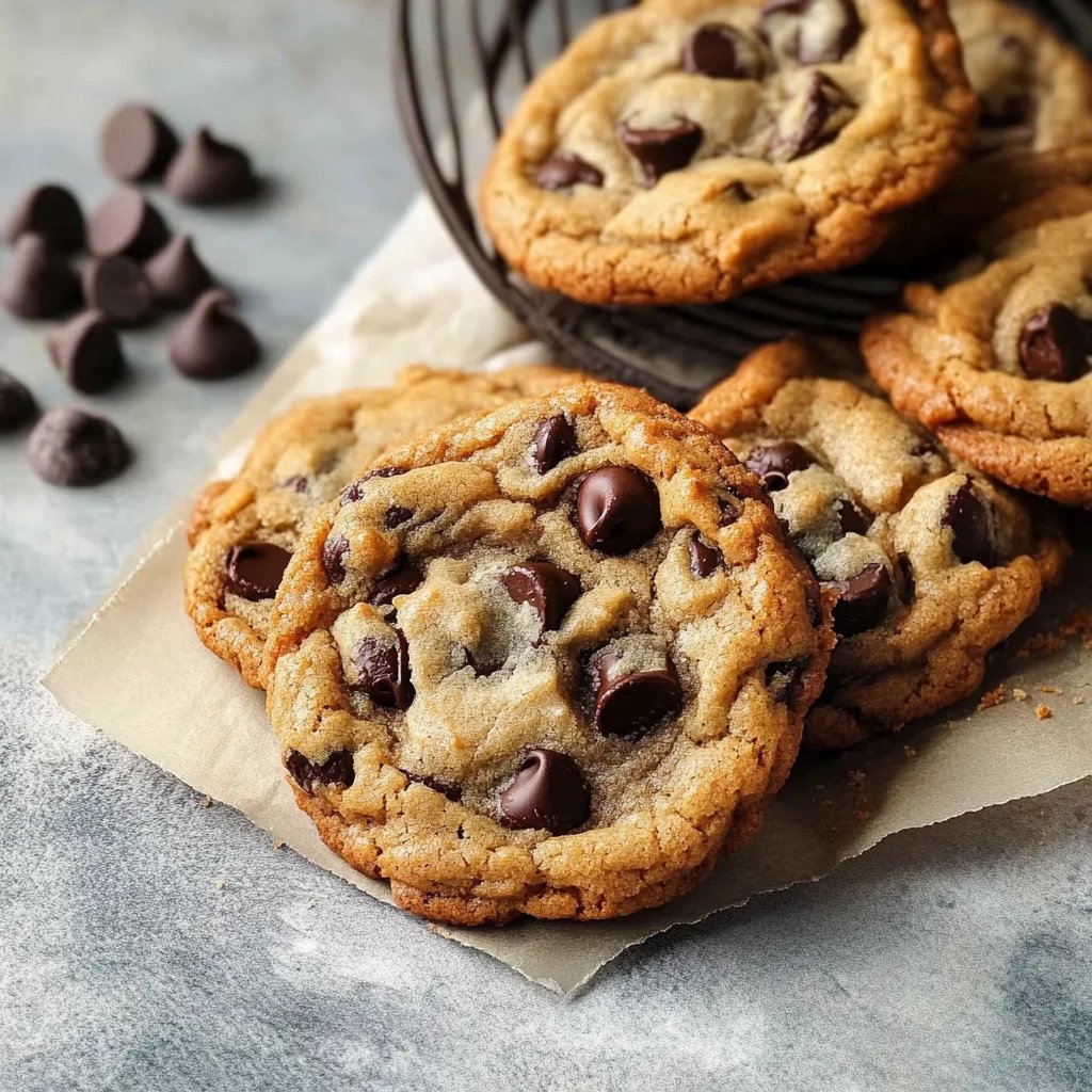 The Best Homemade Chocolate Chip Cookies in the World!