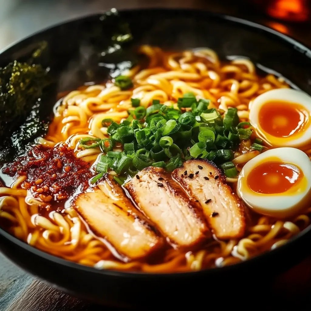 Gordon Ramsay Savory Japanese Ramen