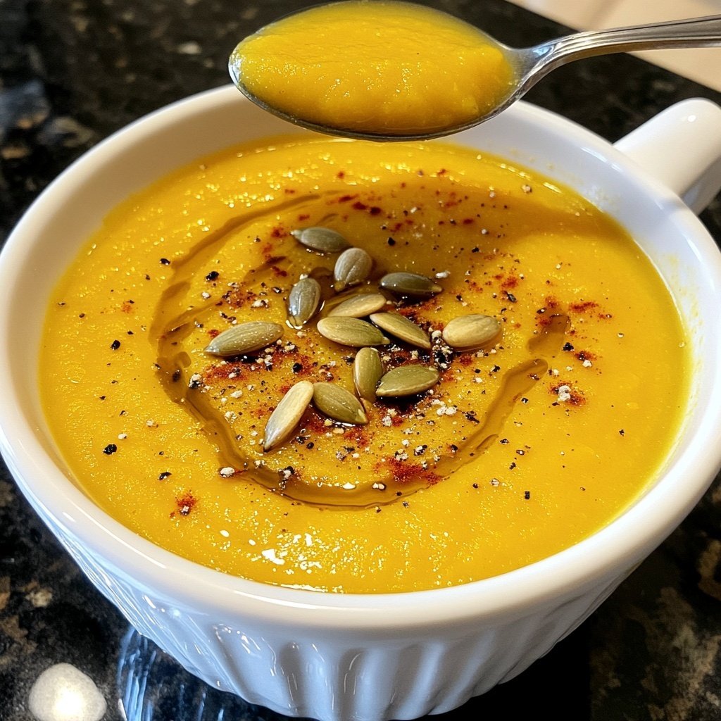 Healthy Butternut Squash Soup