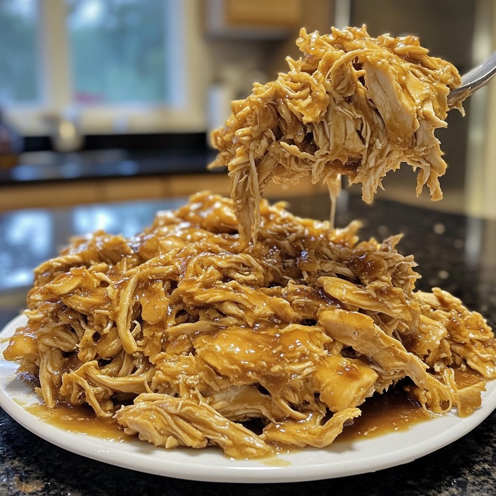 Creamy Slow Cooker Teriyaki Chicken