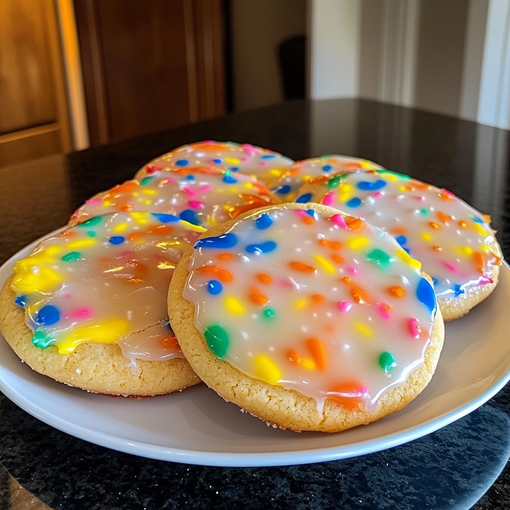 Jello Sugar Cookies