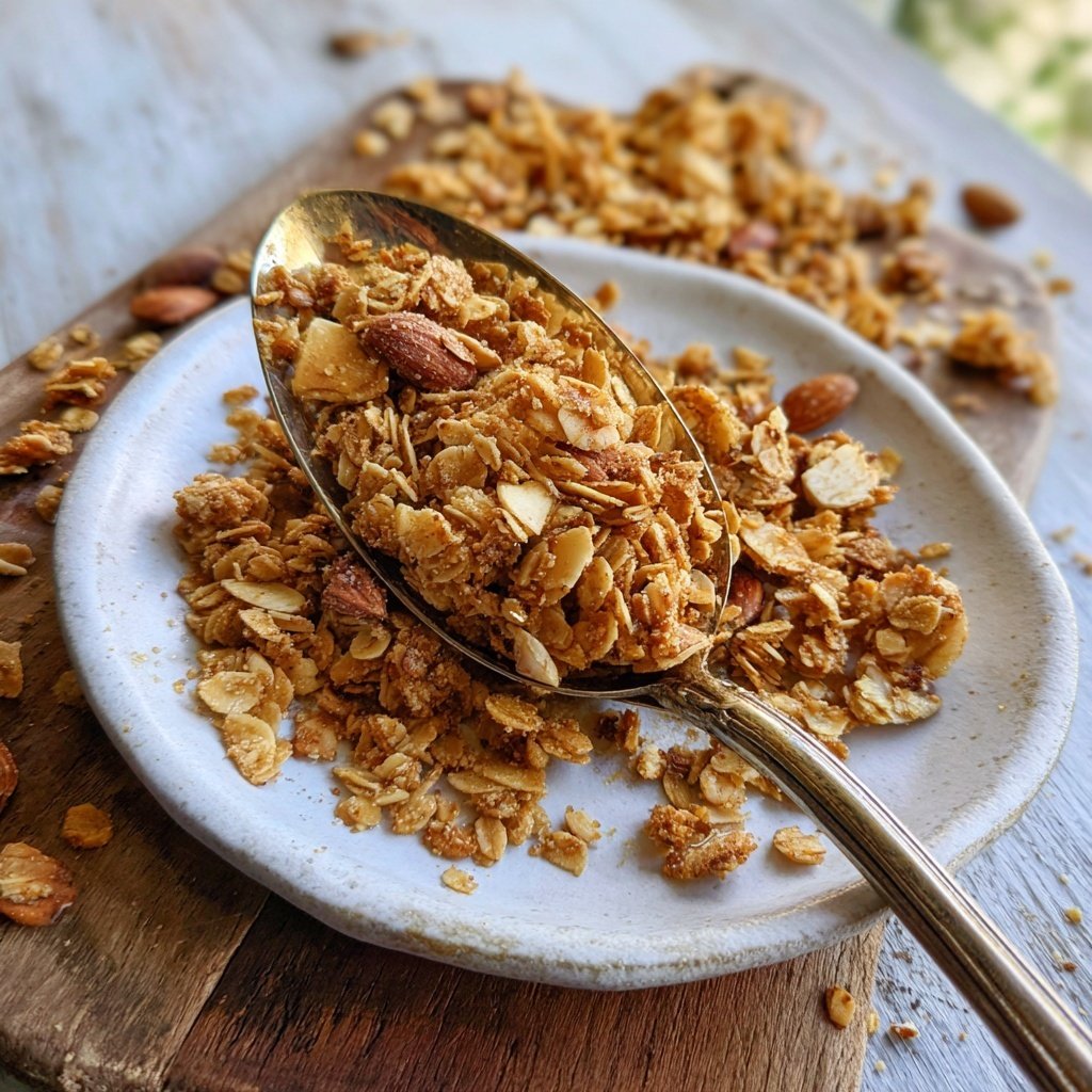 Vanilla Almond Granola