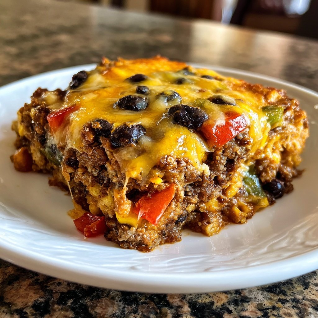 Ground Beef Taco Casserole