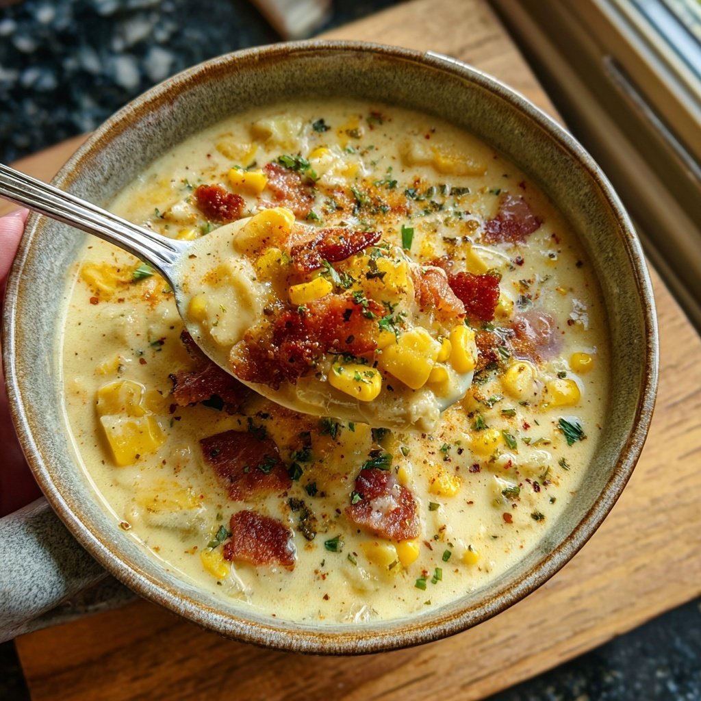 Creamy Corn Chowder