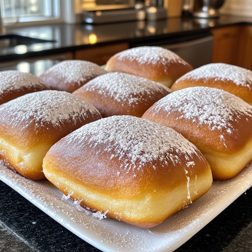 Vanilla French Beignets