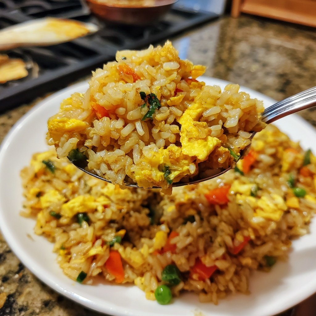 Quick & Easy 10-Minute Egg Fried Rice