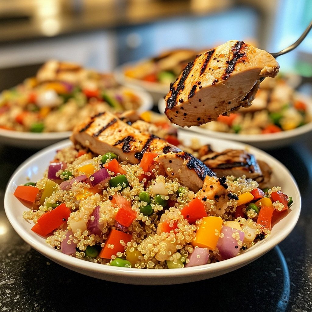 High Protein Meal Prep Bowls