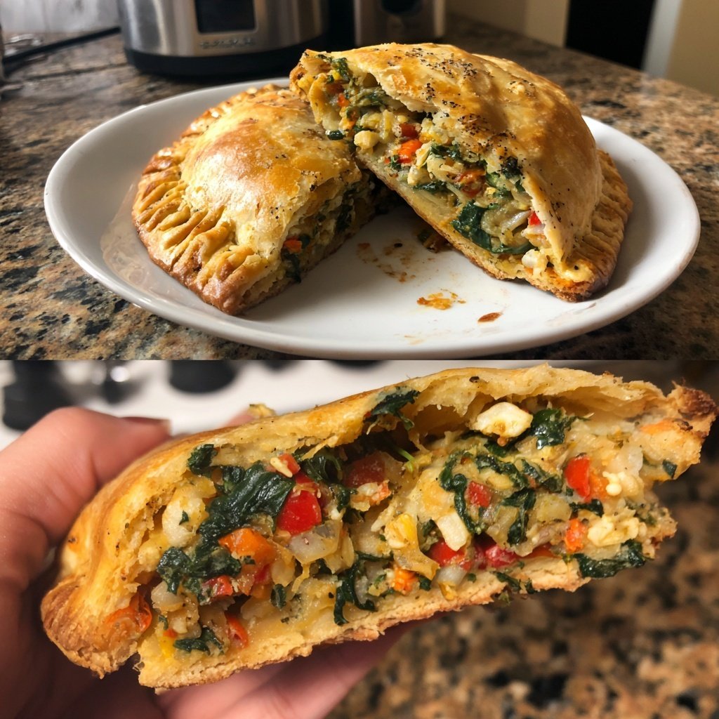 Super Bowl Veggie Hand Pies