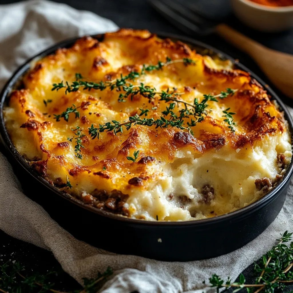 My Famous Homemade Shepherd’s Pie