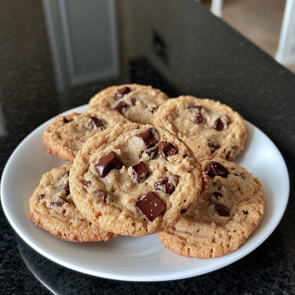 Bakery-Style Chocolate Chip Cookies